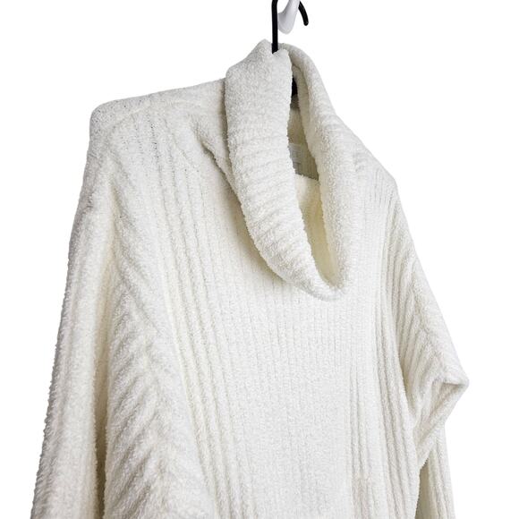 Softies Sweater Women S/M Marshmallow Slouch Comfy Turtleneck Lounge Cozy Soft - Picture 5 of 8